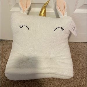 Unicorn tablet pillow